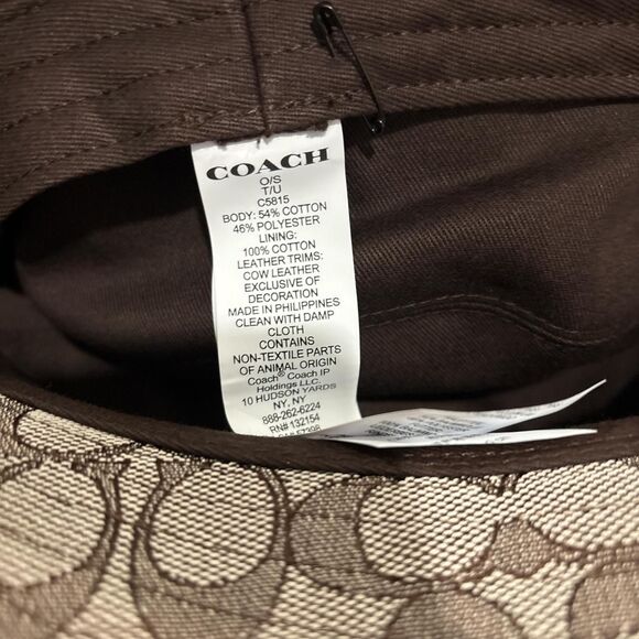 Coach Bucket Hat - Picture 3 of 5
